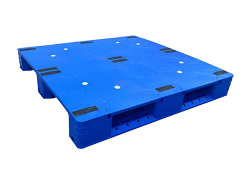 112號(hào)-1111川字平板塑料托盤（可穿鋼管
